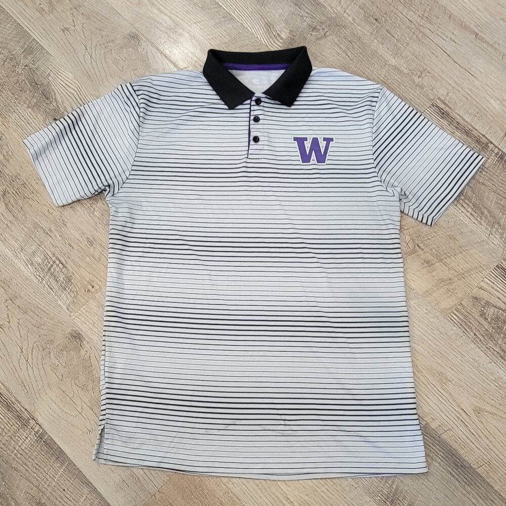 Men's WA Huskie Polo